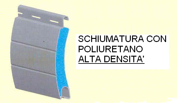 schiumatura poliuretano